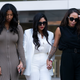 Vanessa Bryant, center, Kobe Bryant’s widow, leaves a federal courthouse with her daughter, Natalia, left, and soccer player Sydney Leroux in Los Angeles, Wednesday, Aug. 24, 2022. A federal jury has found that Los Angeles County must pay Bryant’s widow $16 million over photos of the NBA star’s body at the site of the 2020 helicopter crash that killed him.